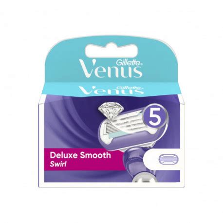 Gillette Venus Deluxe Smooth Swirl 3 Pcs