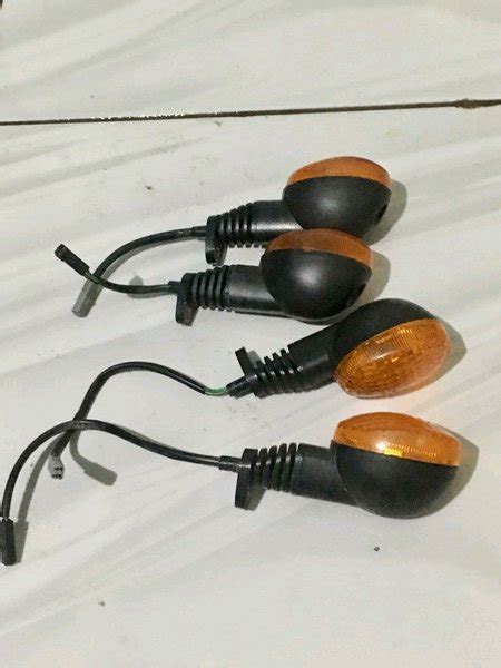 Jual Lampu Sen Sein Depan Belakang Kiri Kanan Klx Dtracker 150 Ori