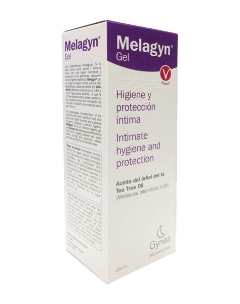 Compra Melagyn Gel Intimo Ml En Farmaten