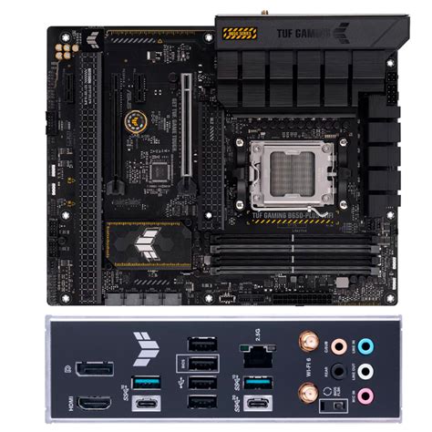 Motherboard Asus Tuf Gaming B650 Plus Wifi Chipset Amd B650 Socket Amd