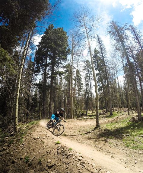 Angel Fire Bike Park Mountain Bike Trail in Angel Fire, New Mexico ...