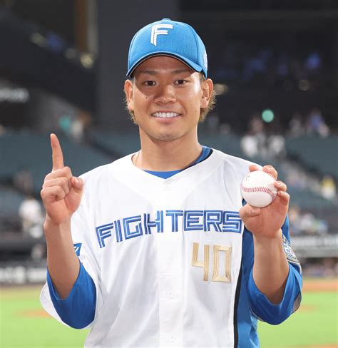 【日本ハム】福田俊がプロ初勝利 言葉詰まったお立ち台、感極まったかと思いきや プロ野球写真ニュース 日刊スポーツ