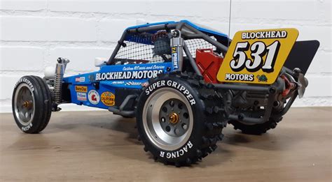 Wild One Off Roader Blockhead Motors From Moroyamita Showroom