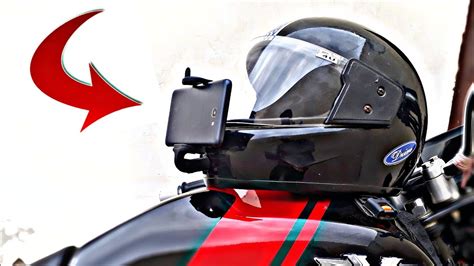 How To Mount Mobile Camera On Helmet Easy Steps And Full Details Youtube