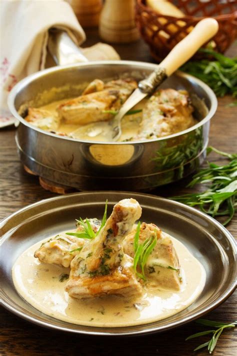 Delia Smith Chicken Tarragon British Chefs Table