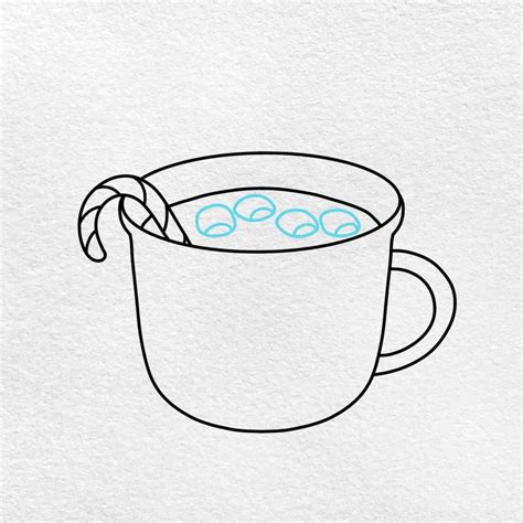 How To Draw Hot Chocolate Helloartsy