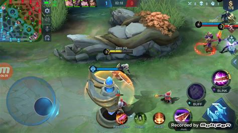 Gamplay Mobile Legends Maaf Kalo Gk Ada Intro Youtube