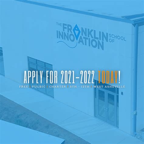 Copy of Apply Today! - Franklin School of Innovation