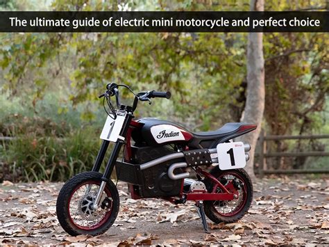 The ultimate guide of electric mini motorcycle and perfect choice ...