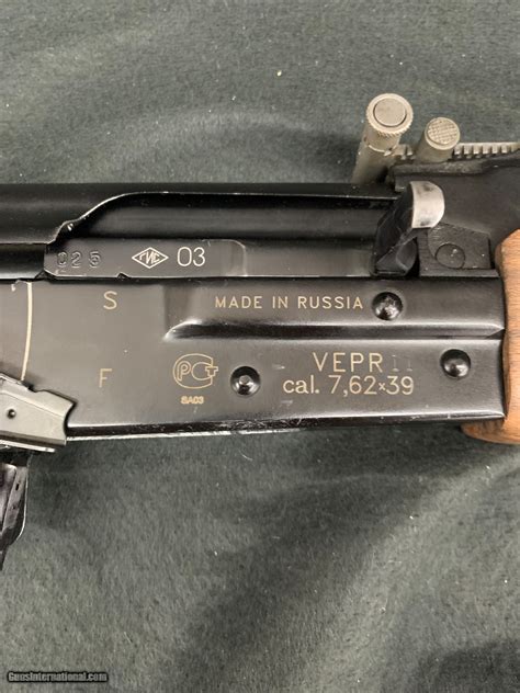 Russian State Factories Vepr 762x39mm