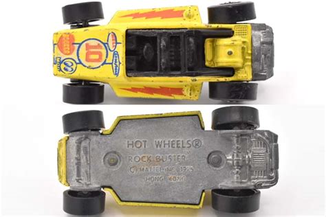 Rock Buster Hot Wheels