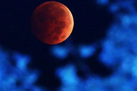 Como Observar A Lua De Sangue No Eclipse Mais Longo Do S Culo Voz