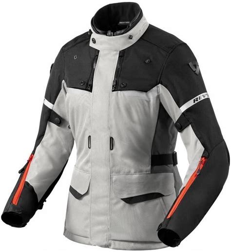 Odzie Motocyklowa Revit Kurtka Revit Outback H O Lady Silver Blk