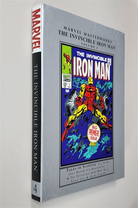 MARVEL MASTERWORKS IRON MAN VOLUME 4 Hardcover 2007 HCDJ 1st Edition