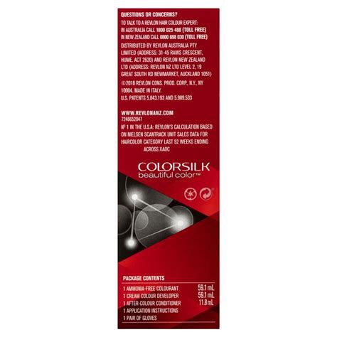 Buy Revlon ColorSilk 47 Medium Rich Brown Online At Chemist Warehouse