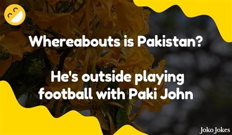 46 Paki Jokes And Funny Puns Jokojokes