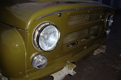 Оптика! — УАЗ 469, 2,3 л, 1972 года | своими руками | DRIVE2