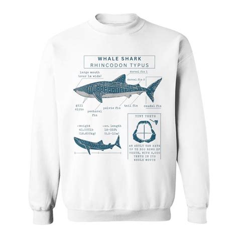 Whale Shark Anatomy Marine Biologist Whale Shark Costume T-Shirt | Mazezy