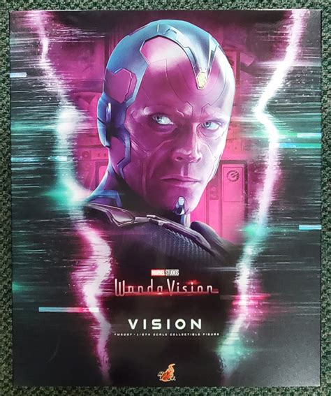 Hot Toys Wandavision Vision Scale Figure The Toys Time Forgot