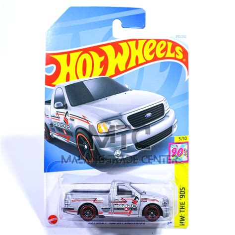 Jual Hot Wheels Ford F Svt Lightning Silver M Shopee Indonesia