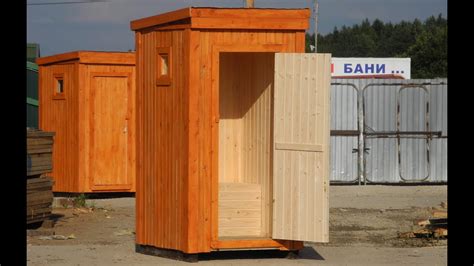 Туалет Дачный с отделкой, "Орегон". Цена в Санкт Петербурге 14.500 руб ...