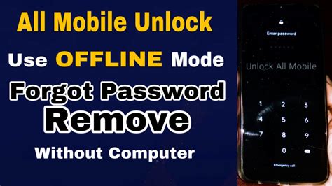 How To Unlock Forgotten Pattern Lock On Android Phone Unlock All Mobile Youtube