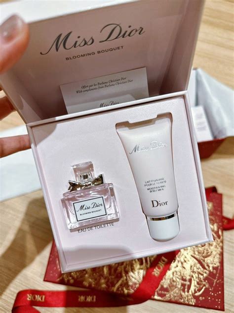 Miss Dior Mini Perfume Set Limited Edition Beauty Personal Care