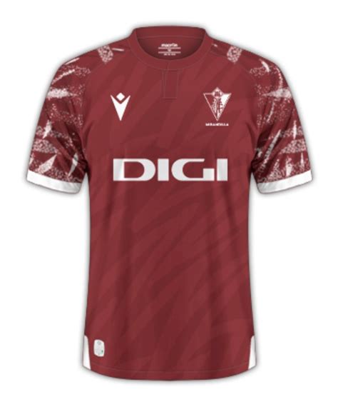 C Diz Cf Mirandilla Away Kit