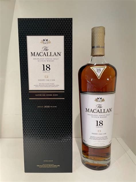 Macallan Years Old Sherry Oak Cask Annual Release Catawiki