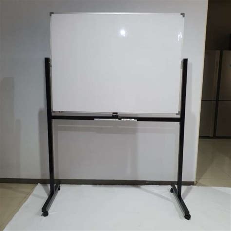 Jual Papan Tulis Whiteboard Standing Magnet Javana Single Face 60 X 120