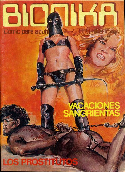 Ediciones Zinco Bionika 4 Prostitutes Bionika 4 Los Prostitutos Comic Porn