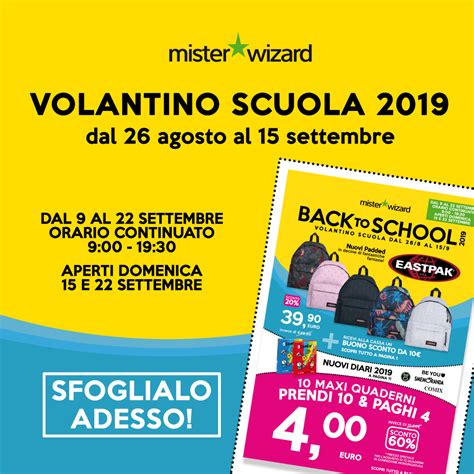 Mister Wizard VOLANTINO SCUOLA 2019 Pilot Frixion Fineliner