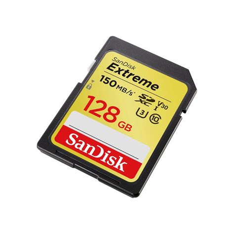 მეხსიერების ბარათი Sandisk SDSDXV5-128G-GNCIN 128 GB - Extra.ge - 27022