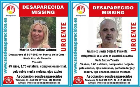 Desaparecidos En Tenerife Localizan A Mariia Y Siguen Buscando A