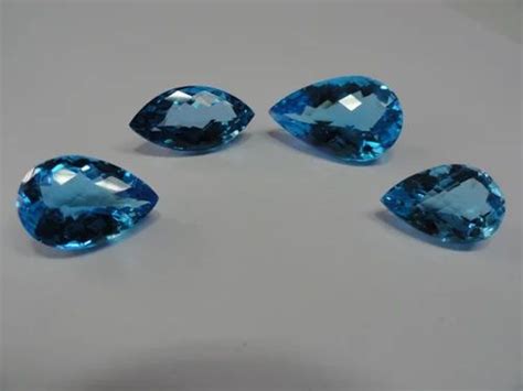 Blue Topaz Gemstones at best price in Jaipur by Gem Mart (India) Pvt ...