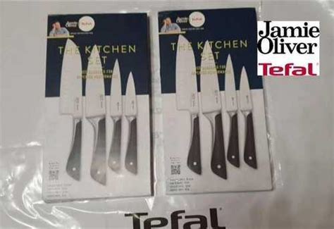 Tefal ножи Jamie Oliver 4 штуки Новинка | Festima.Ru - Мониторинг ...