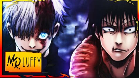 Chainsaw Man React Infinito Fushiguro Toji Vs Satoru Gojo Jujutsu