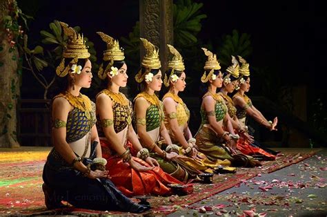 Robam Tep Apsara Lit Dance Of The Apsara Divinities