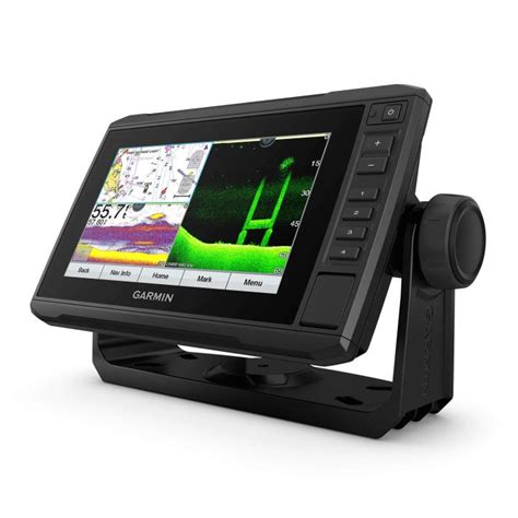 Garmin ECHOMAP UHD 74Cv 7 Keyed Assist Touchscreen Chartplotter With