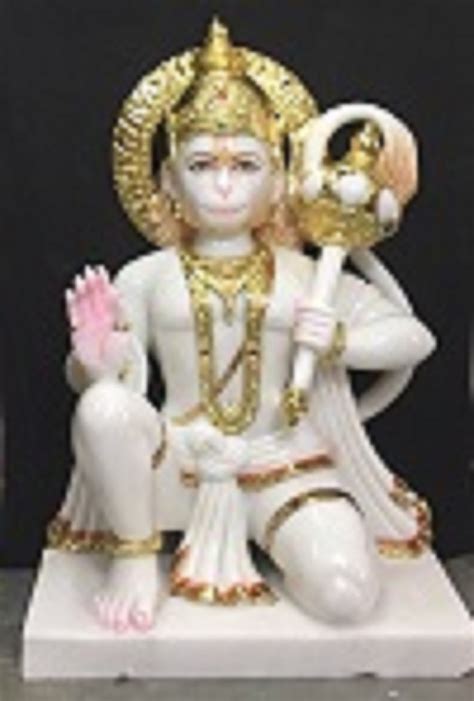 Marble Hanuman Moorti Maker Panchmukhi Hanuman Ji Statue