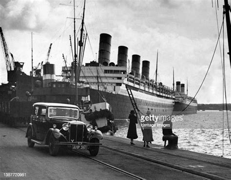 176 Aquitania Ship Stock Photos, High-Res Pictures, and Images - Getty Images