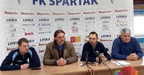 Fudbal Po Ele Pripreme Spartaka Za Nastavak Ampionata Vesti