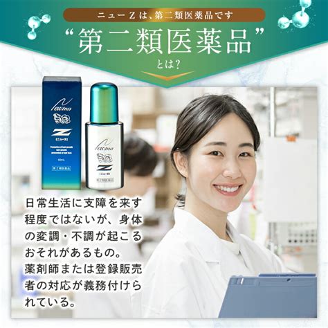 楽天市場第2類医薬品公式ニューZ 60ml AGA治療薬 第2類医薬品 育毛剤 発毛促進 育毛 脱毛 抜け毛 薄毛 ふけ かゆみ