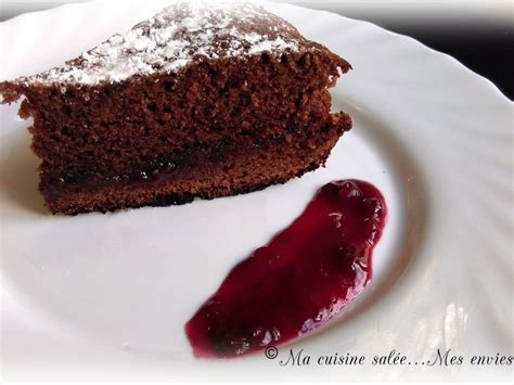 MOELLEUX CHOCOLAT CERISE Recette par Ma cuisine salée Mes envies