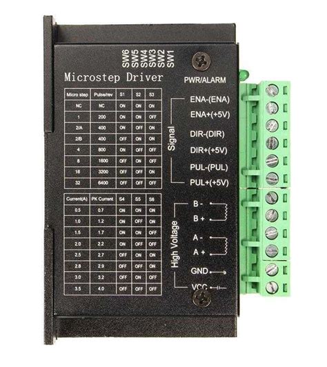 Tb6600 Stepper Motor Driver