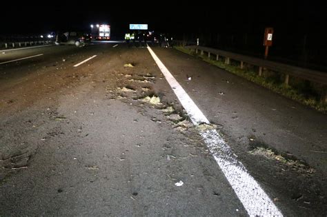 Vier Leichtverletzte Nach Kollision Von Drei PKW Auf Autobahn A1