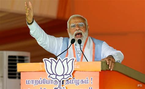 Lok Sabha Election 2024 News PM Modi Tamil Nadu Visit BJP S Hunt For