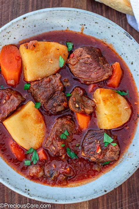 Beef Stew Without Wine | Precious Core