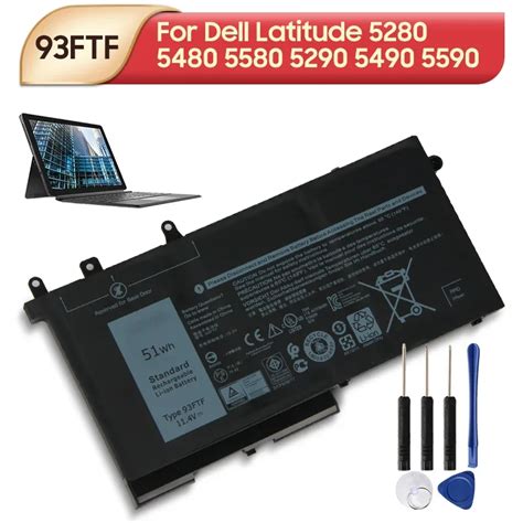 Replacement Battery Ftf Xpc Yfvg For Dell Latitude