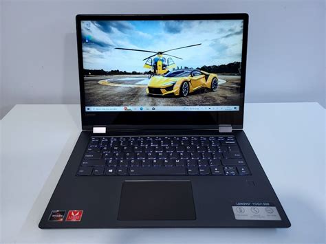 Laptop Lenovo Yoga Ryzen Gb Ram Gb Dotyk Pozna Kup Teraz